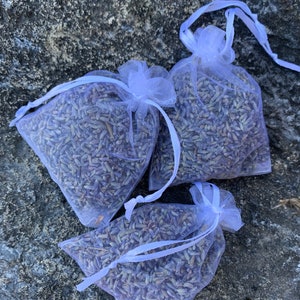 Lavender Sachet, Organic, Smudge, Canadian Seller, Fast Shipping!