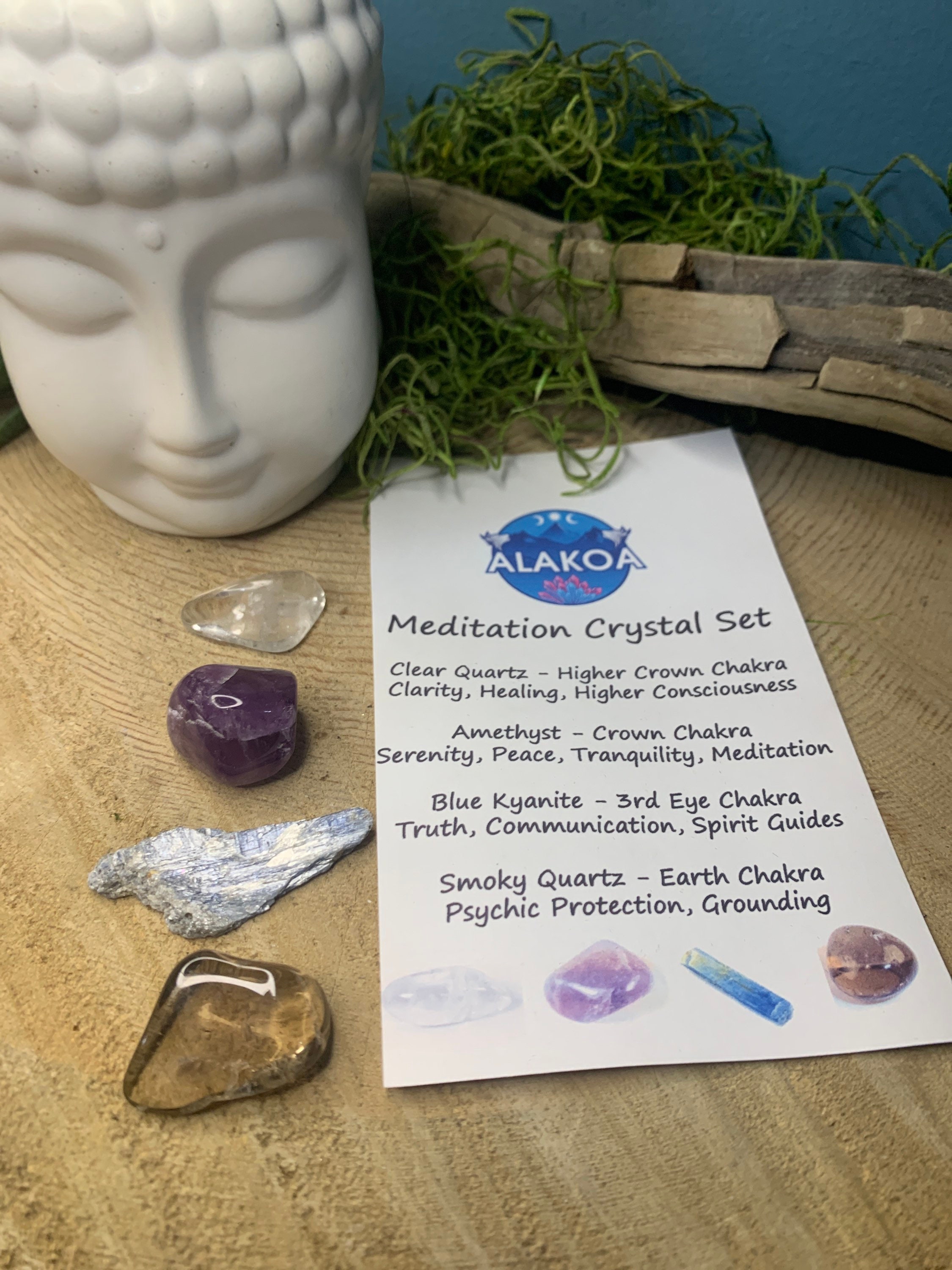 Meditation Crystals -  Canada