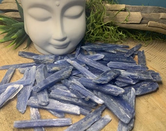 Blue Kyanite Blades, Alignment, Psychic Ability, Telepathy, Canadian Seller, Fast Shipping!