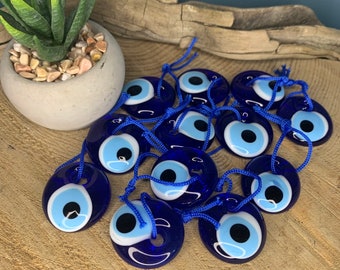 Protection Evil Eye Glass Beads, Canadian Seller, Fast Shipping!