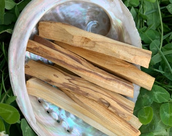Palo Santo Smudge Stick, Cleansing, Purification, Healing, Canadian Seller, Fast Shipping!