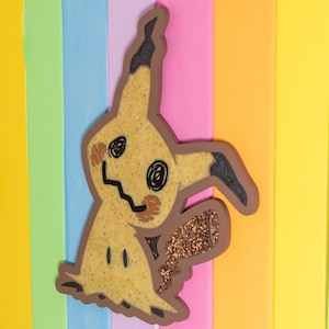 Mimikyu Ghost Art