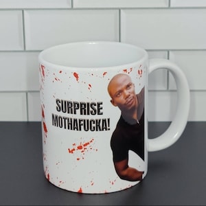Surprise Mothafucka! Sergeant James Doakes / Dexter Series 12oz Mug