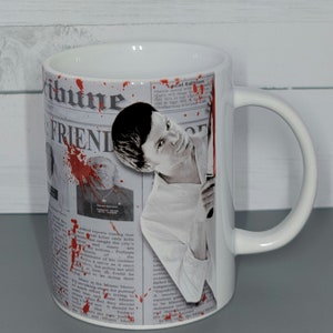 Dexter - Bay Harbor Butcher News Article 15oz Mug