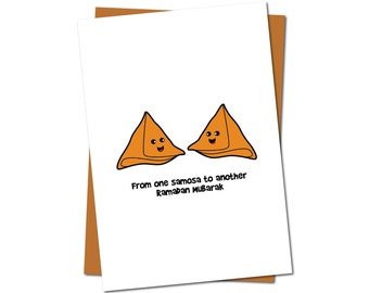 Ramadan Cards | Quirky Ramadan Cards | Funny Ramadan Cards | Ramadan Mubarak | Ramadan | Ramadan Kareem | Single card