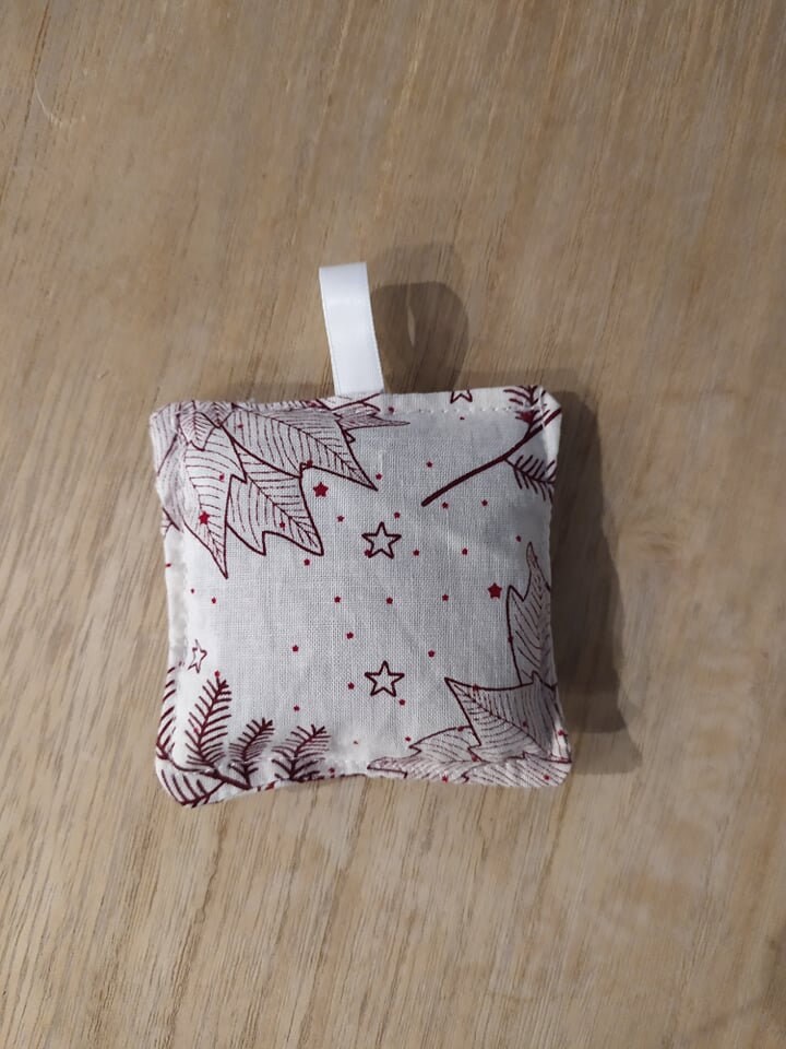 Sachet Lavande en Tissu Cousu Main