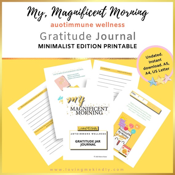 Everyday Gratitudes - Write To Me US