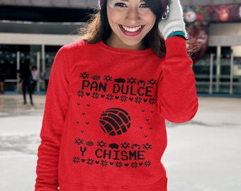mexican christmas sweater