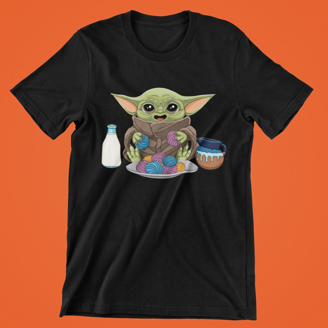 Baby Yoda Concha T Shirt, Funny in Spanish T Shirt, Funny Spanish Shirt, Star Wars Shirt