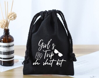 Set of 20/50/100/Girls Trip Survival Kit - Hangover Recovery Kit- Bachelorette Party Favor - Hangover Kit -Bachelorette Party-Girls’ Night