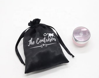Set of 20,50,100 sets of Black Satin Bags,white satin bag,Jewelry Bag Bulk,Custom logo bag,Muslin bag ,Cotton drawstring bag,dust bag bulk