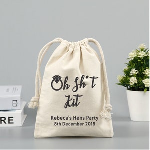 Hangover Kit Bags Wedding Recovery Kit Hen Party Bachelorette Birthday Party Favour Bags Morning After Kit Hen Party Favours Favors