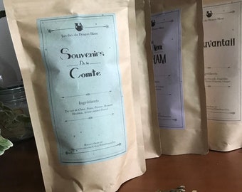 Tè verde aromatizzato 100g - Ricordi della Contea