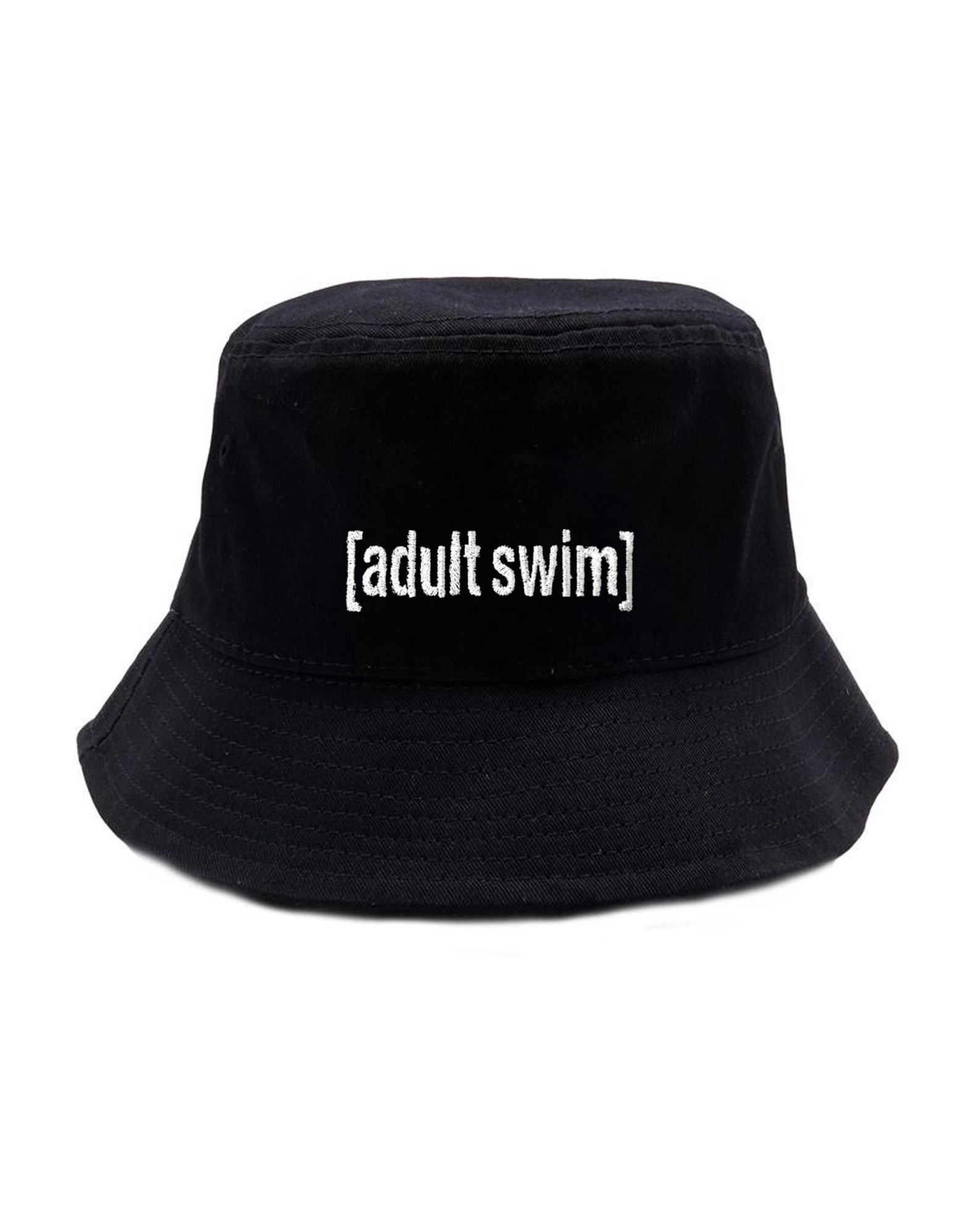 bathing suit with bucket hat