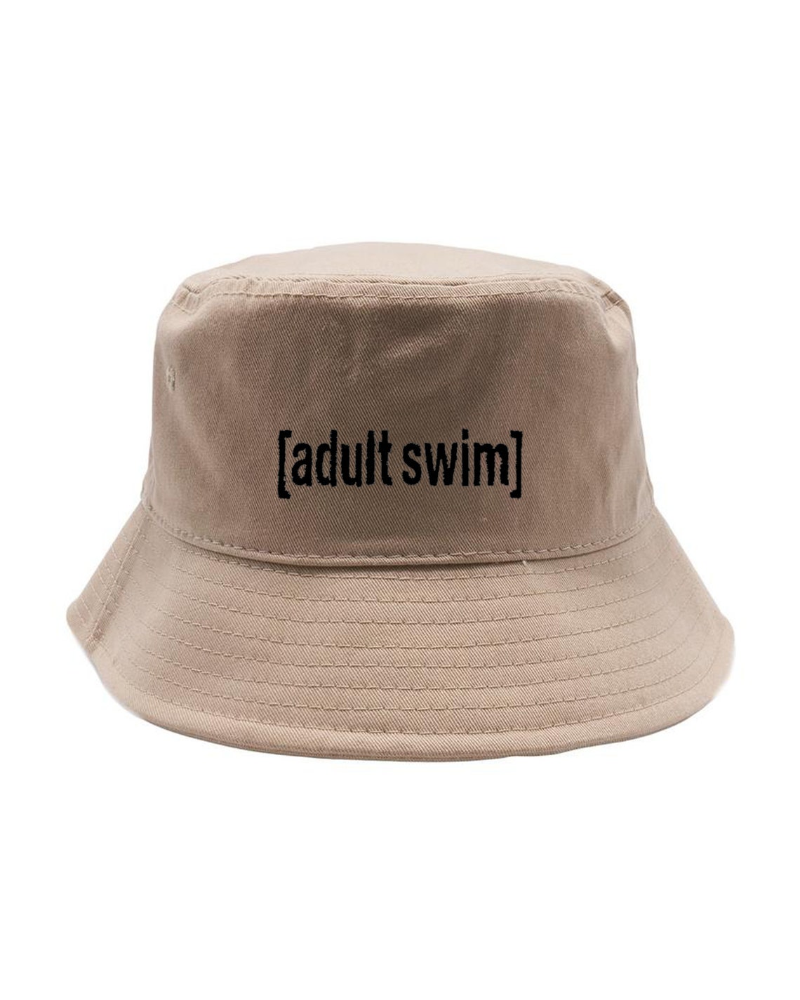 bathing suit with bucket hat
