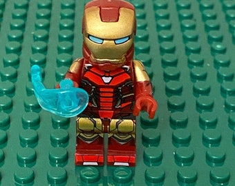 Lego Iron Etsy
