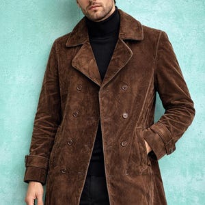 70s Ysl Trench - Etsy