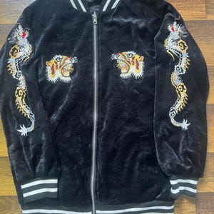 Velvet Tiger Sukajan - Etsy