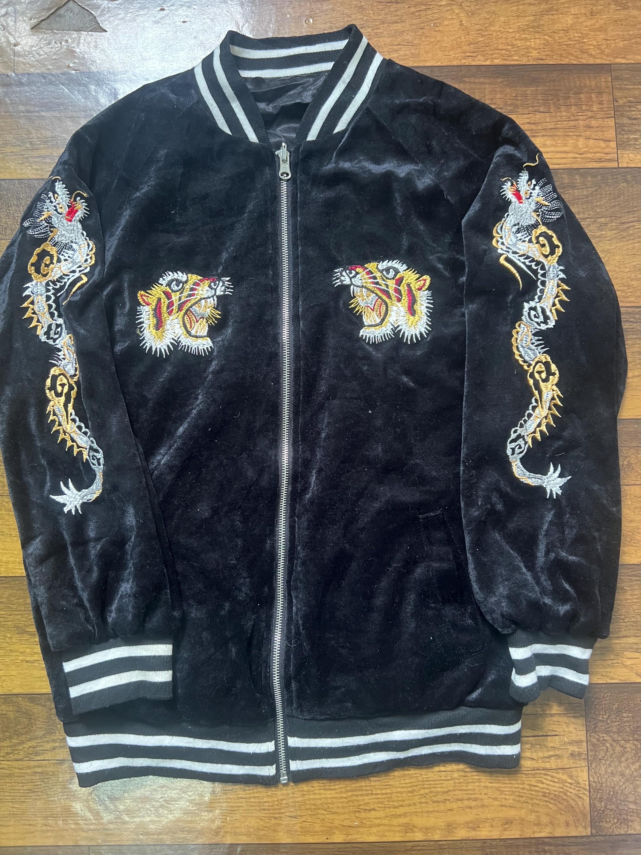 Velvet Tiger Sukajan - Etsy