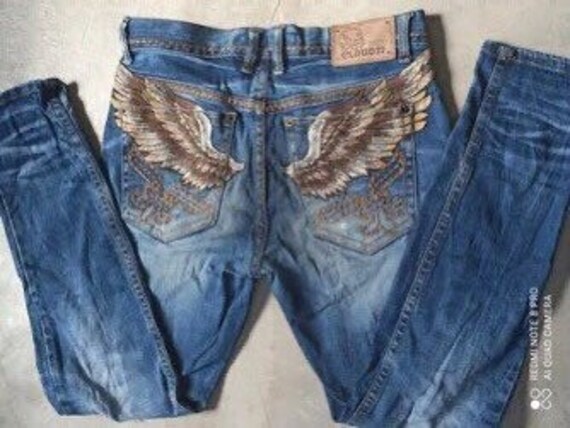 Jeans Vintage Cloud 72 Seiz34 - Etsy