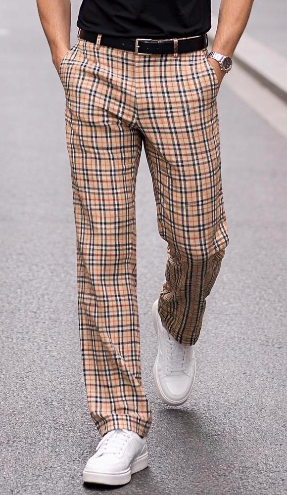 Burberry Nova Check Pants - Etsy