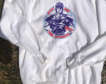 vintage tecknade sweatshirts
