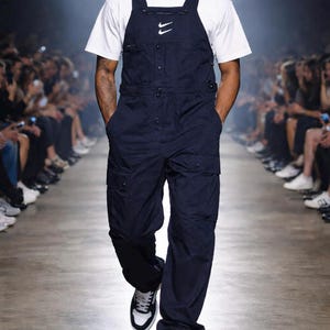 jumpsuit men nike
