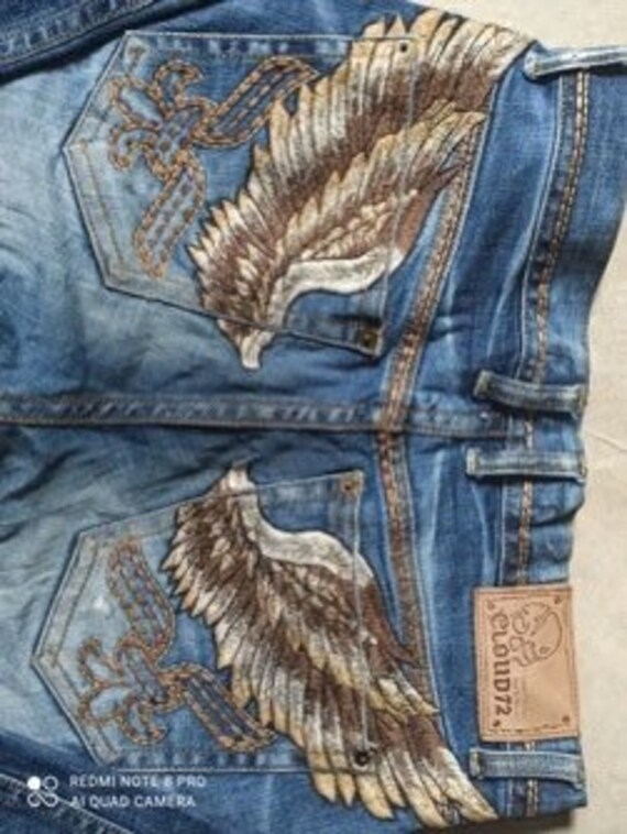 Jeans Vintage Cloud 72 Seiz34 - Etsy
