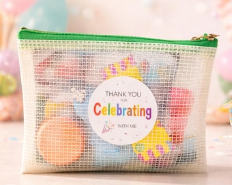 Bolsas de regalo para fiestas prellenadas: Bolsas reutilizables unisex para niños y niñas (prefabricadas para niños y niñas)