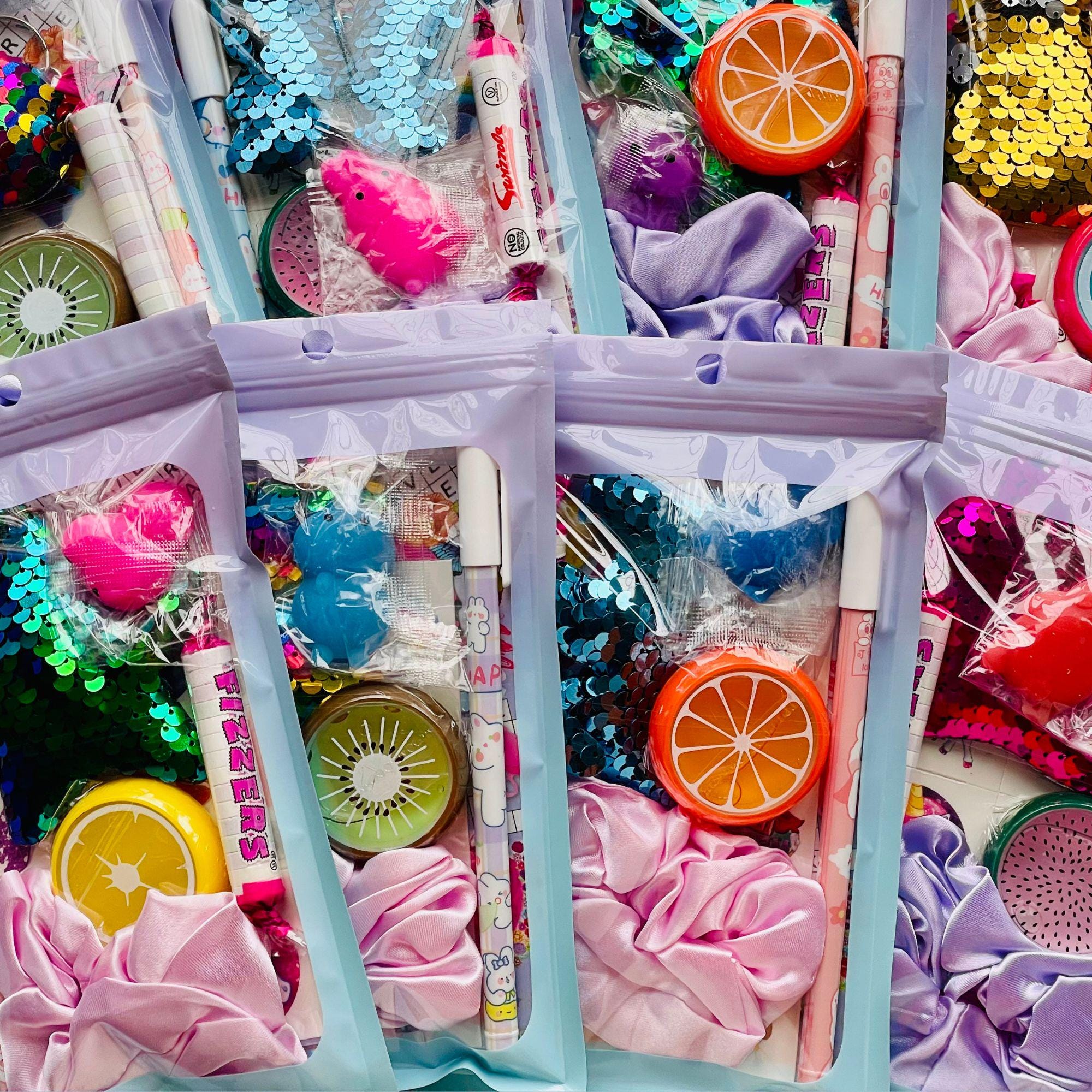 Girls, Boys and Unisex Party Bags Favours, Cute Birthday Treat Bags ...