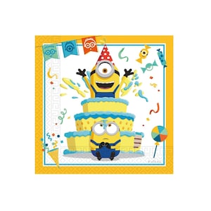 minions napkins
