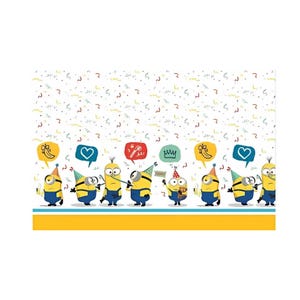 minions tablecover