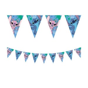 stitch triangle banner