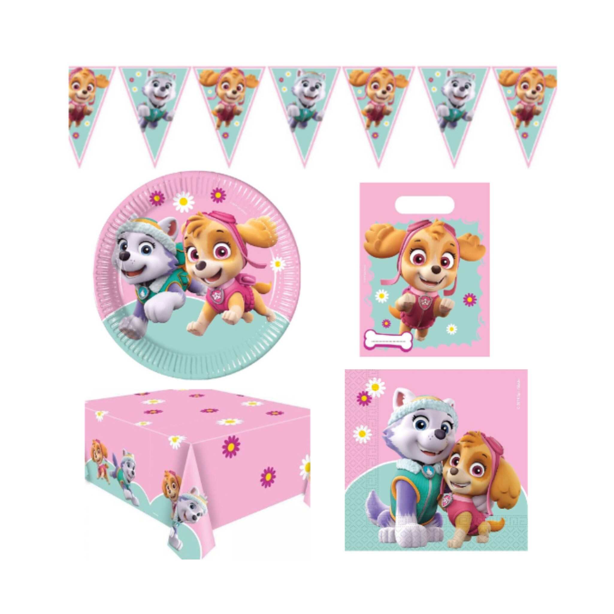 Paw Patrol Birthday Girl Etsy Uk