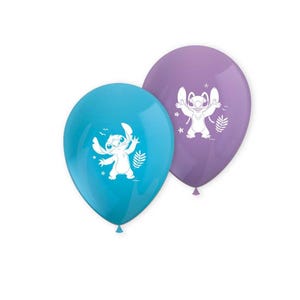 Stitch balloons