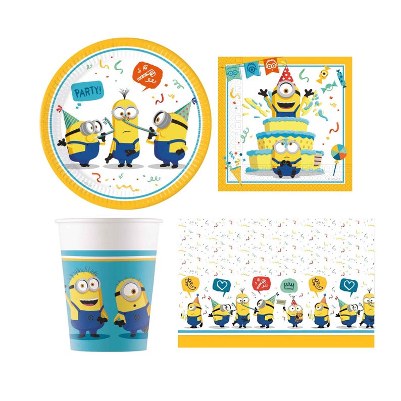 minions birthday decor