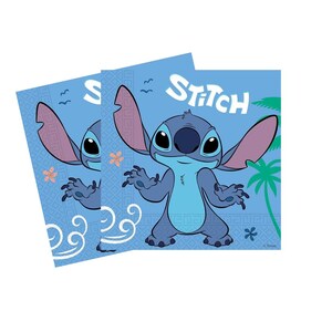 Stitch party napkins