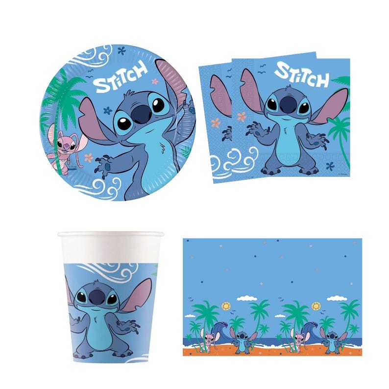 Lili and stitch partydecorations
