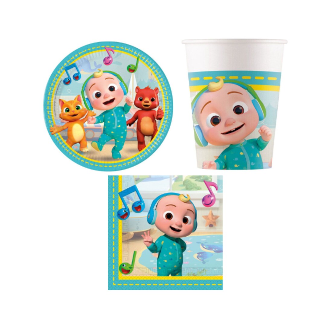 Party Tableware/decorations Plates/cups/napkins,