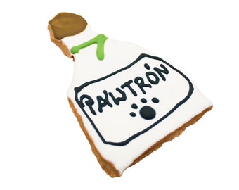 Pawtron Dog Treat | Natural, Organic Birthday Gift