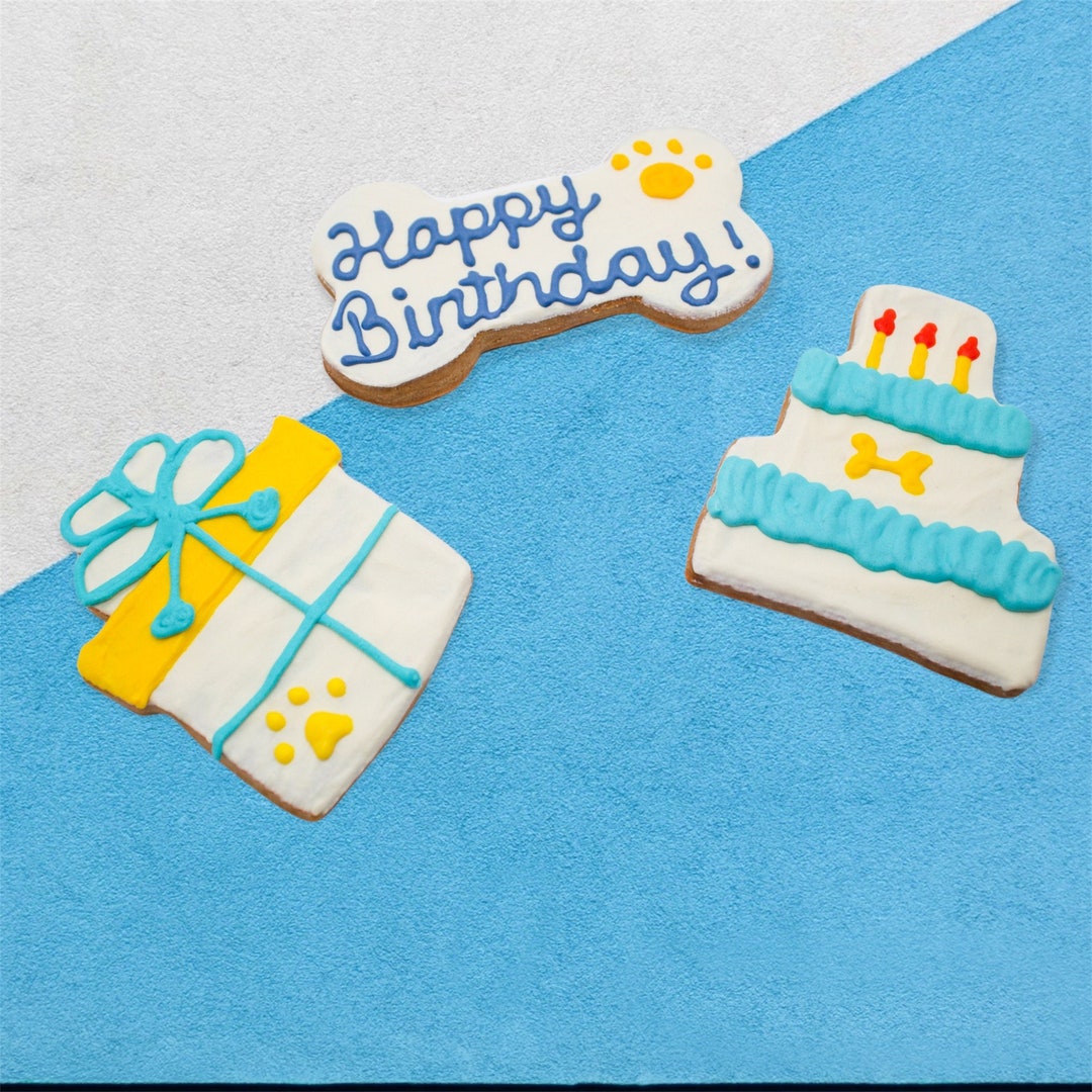 Dog Birthday Treats Natural Dog Treats Dogs Birthday Birthday Cookies