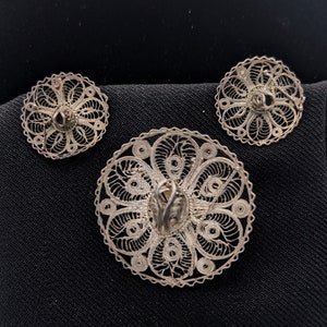 Vintage Boucher Unsigned Rhinestone Phoenix Scatter Pins