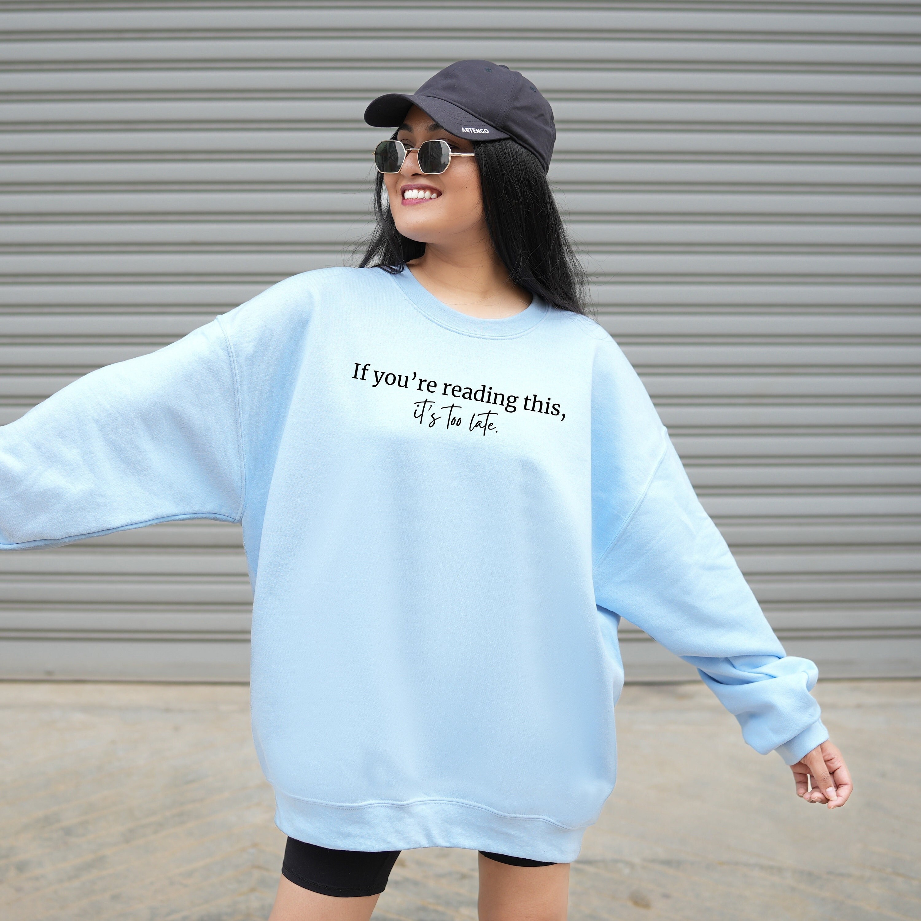 Drake If Youre Reading This Sweatshirt Drake Crew Neck - Etsy