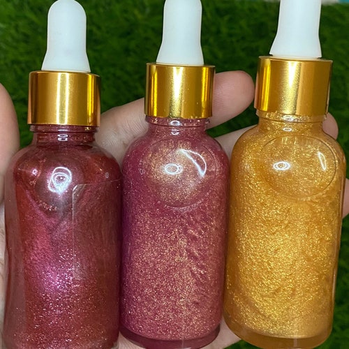 Goddess Glow Body Shimmer Etsy