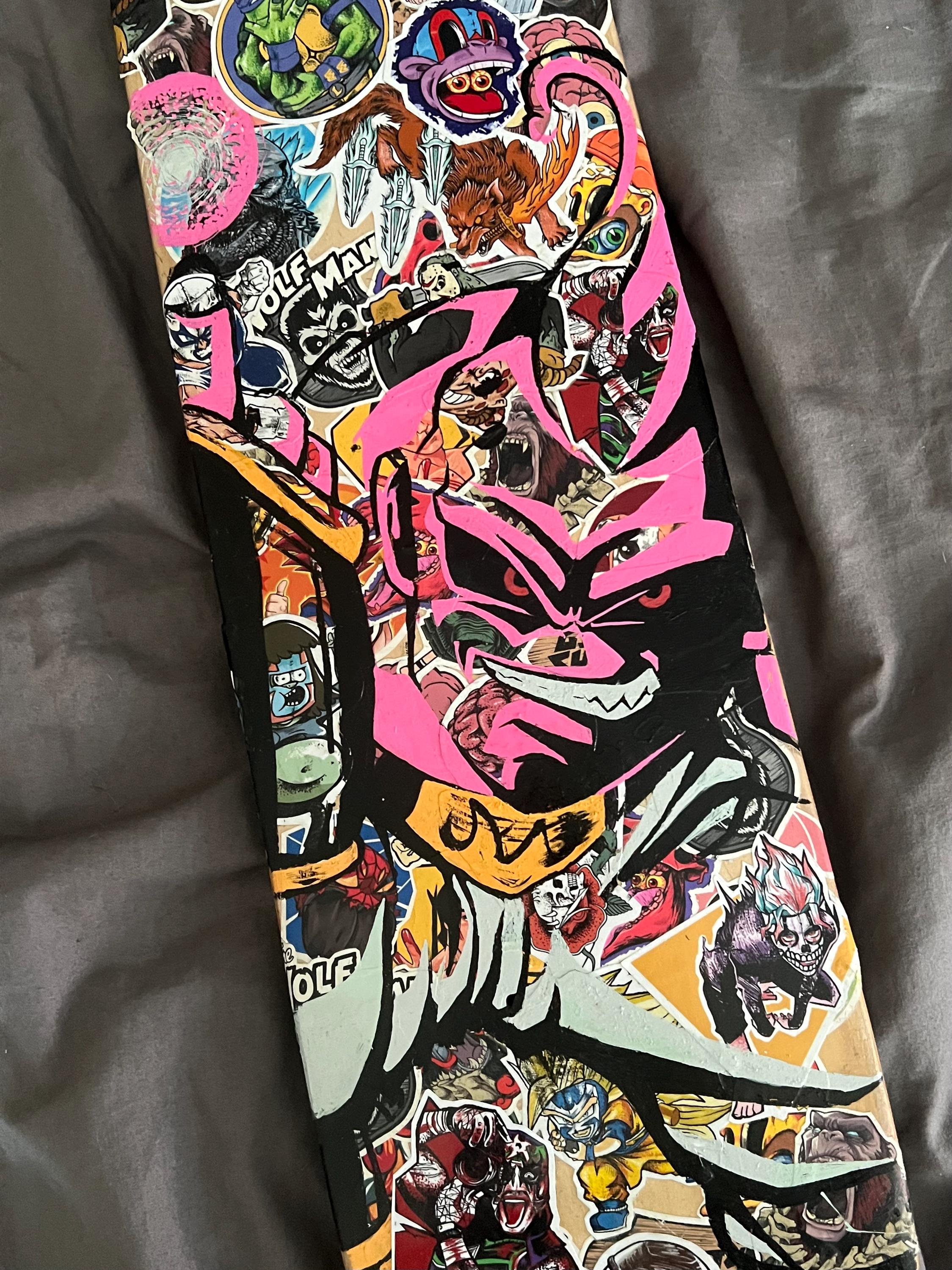 Mô Hình Dragonball Z Kid Buu Fire Có đèn 37cm FG129 - Cửa Hàng Mô Hình - Foto 2