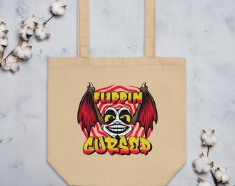 Froghausen flipping cursed Pro wrestling Eco Tote Bag
