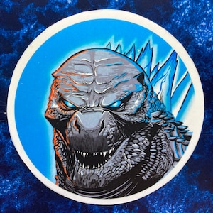 Godzilla Aufkleber