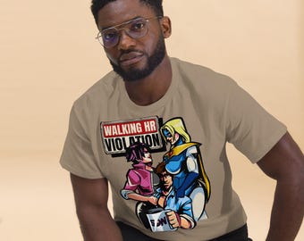 911 Dispatch Walking Hr violation Co worker Unisex classic tee