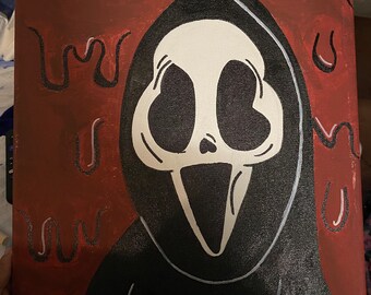 ghost-face-scream-painting-etsy