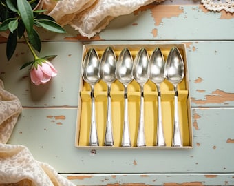 Vintage Set of 6 EPNS A1 Coffee Spoons – Sheffield England